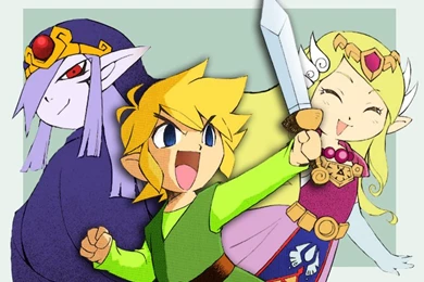 Zelda: Minish Cap By Midwaymilly On DeviantArt