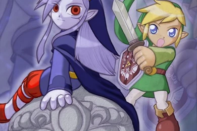 Zelda: Minish Cap By Midwaymilly On DeviantArt