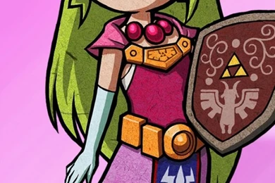 Zelda The Minish Cap iPhone 5 Wallpapers