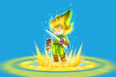 LINK From Minish Cap Game By Alucardracula On DeviantArt