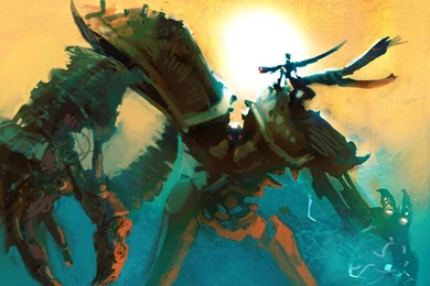 Giant Robot By Hungerartist On DeviantArt