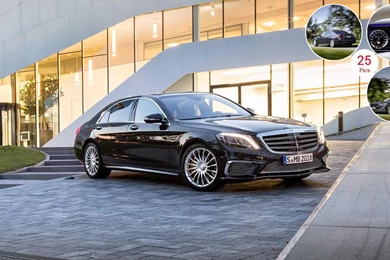 2014 Mercedes Benz S65 AMG   Front