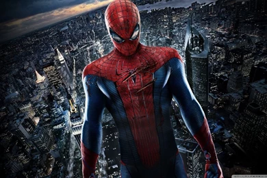 Amazing Spiderman HD Desktop Wallpapers : Widescreen : High ...