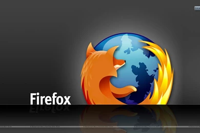 Firefox Awesome Desktop Wallpapers On Black Backgrounds Wallpapers