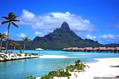 Bora Bora Wallpapers   Crazy Frankenstein