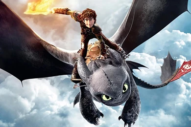 How To Train Your Dragon 2