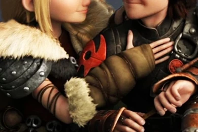 How To Train Your Dragon 2 Astrid And Hiccup