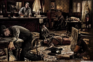 Western Scene HD Desktop Wallpapers : Widescreen : High Definition ...