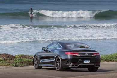 2015 Mercedes Benz S65 AMG Coupe US spec C217 Wallpapers ...