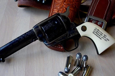 Pistol, Gun, Wallpaper, Western (