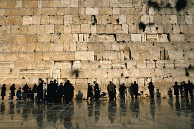 Download Wallpapers Western Wall, Old City Of Jerusalem (1600 X ...