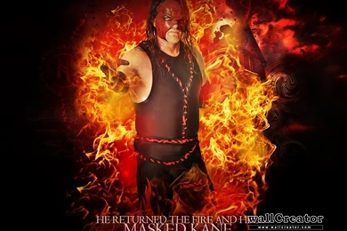WWE Masked Kane   1920 / 1080 Wallpapers