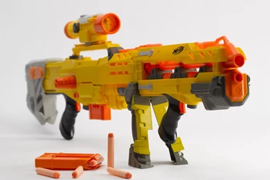 Nerf Gun By Falls Photography On DeviantArt