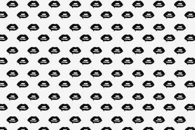 Dripping Bloody Lips Desktop Wallpapers