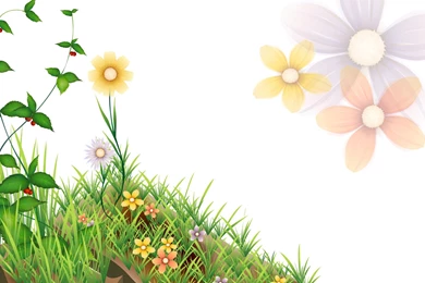 Three dimensional Design Vector Wallpapers