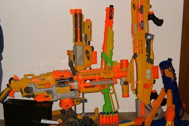 Nerf Favourites By GasAtom On DeviantArt