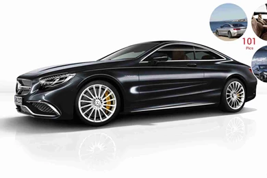 2015 Mercedes Benz S65 AMG Coupe   Side