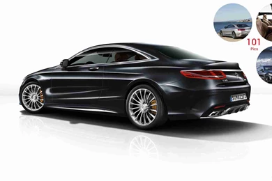2015 Mercedes Benz S65 AMG Coupe   Side