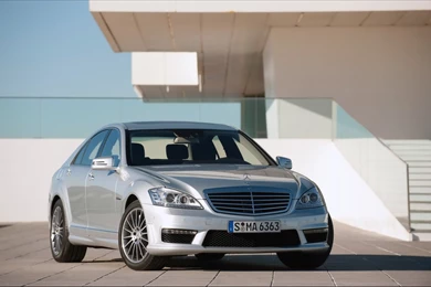2010 Mercedes Benz S63 & S65 AMG   63 AMG Front Angle 2   1280x960 ...