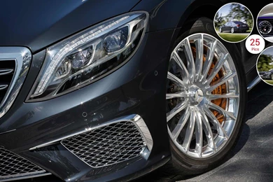 2014 Mercedes Benz S65 AMG   Headlight