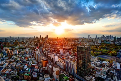 View From The Google Offices In Downtown Tokyo Mac Wallpapers ...