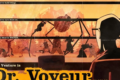 Venture Bros Wallpapers 1600x1200   (