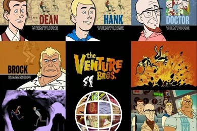 News : Pivisuals : Venture Bros.
