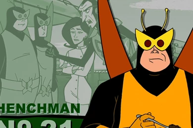 Dr Girlfriend Henchman 21 Henchman 24 The Monarch The Venture Bros ...