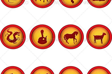 Chinese Astrology Animals, Astrology, Background, Boar, Bull ...