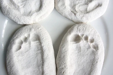 Moni's Blog: Homemade Clay Keepsake – Tiny Fingers And Tiny Toes