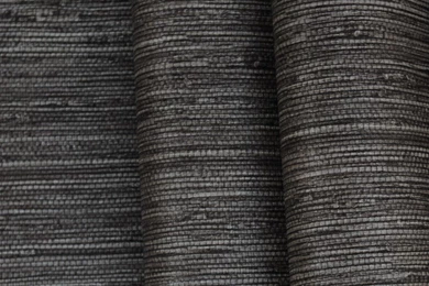 Bamboo Grass Cloth Wallpapers Roll Nature Plain Solid Color Taupe ...