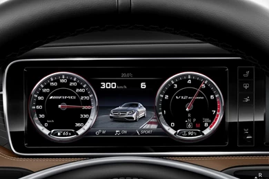 2014 Mercedes S65 AMG V12 Coupe Germany Interior Wallpapers ...