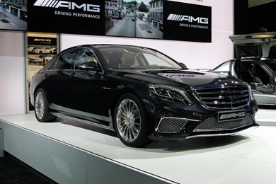 2015 Mercedes Benz S65 AMG Autoshow