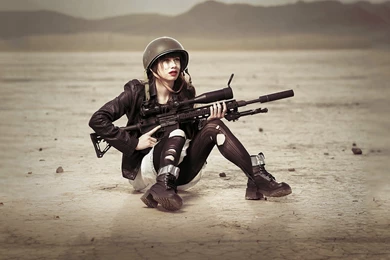 Sniper Rifles HD Wallpapers By PCbots ~ PCbots Labs (Blog)