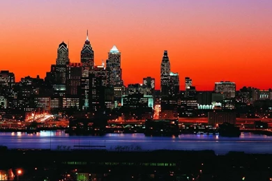 Philadelphia Skyline Wallpapers   Wallpapers Cave