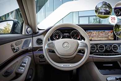 2014 Mercedes Benz S65 AMG   Interior
