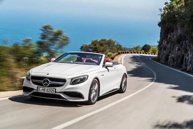 2017 Mercedes Benz S65 AMG Cabriolet Wallpapers Download ...