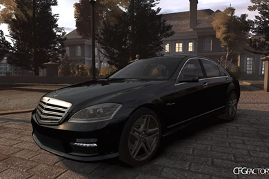 2012 Mercedes Benz S65 AMG Download   CFGFactory