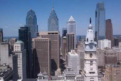 Philadelphia Skyline Wallpapers Wallpapers Cave