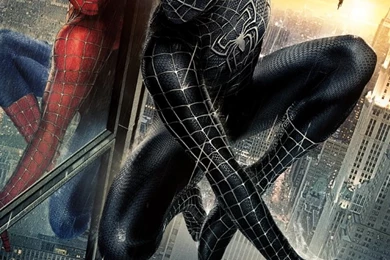 Spiderman Building iPhone Wallpapers