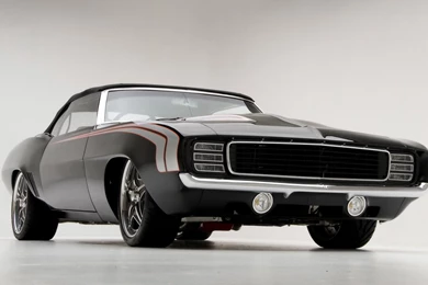 Chevrolet Camaro 1969 Interior   Image