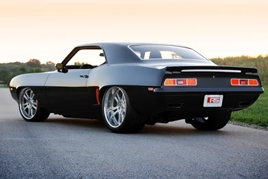 Chevrolet Camaro 1969 Wallpapers