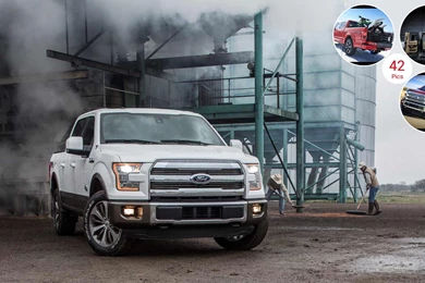 2015 Ford F 150 King Ranch   Front