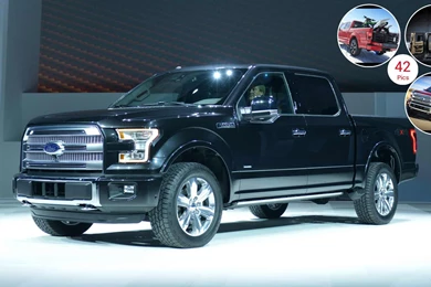 2015 Ford F 150   Front