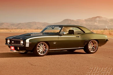 1969 Camaro Ss Wallpapers