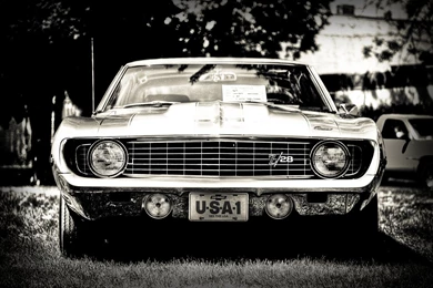 Black Camaro iPhone Wallpapers   Image