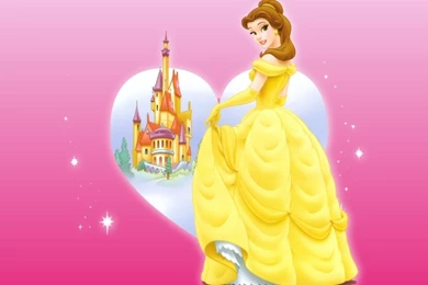 Belle Cute Princess Wallpaper Backgrounds