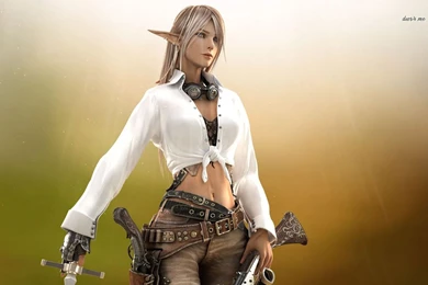 Elf Hunter Wallpapers   Fantasy Wallpapers