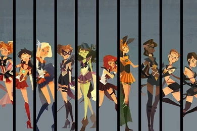 Sailor Avengers Wallpapers Pack By Nna On DeviantArt