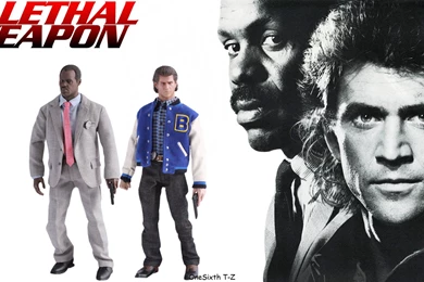 Hot Toys Predator/AVP & Lethal Weapon HD Wallpapers